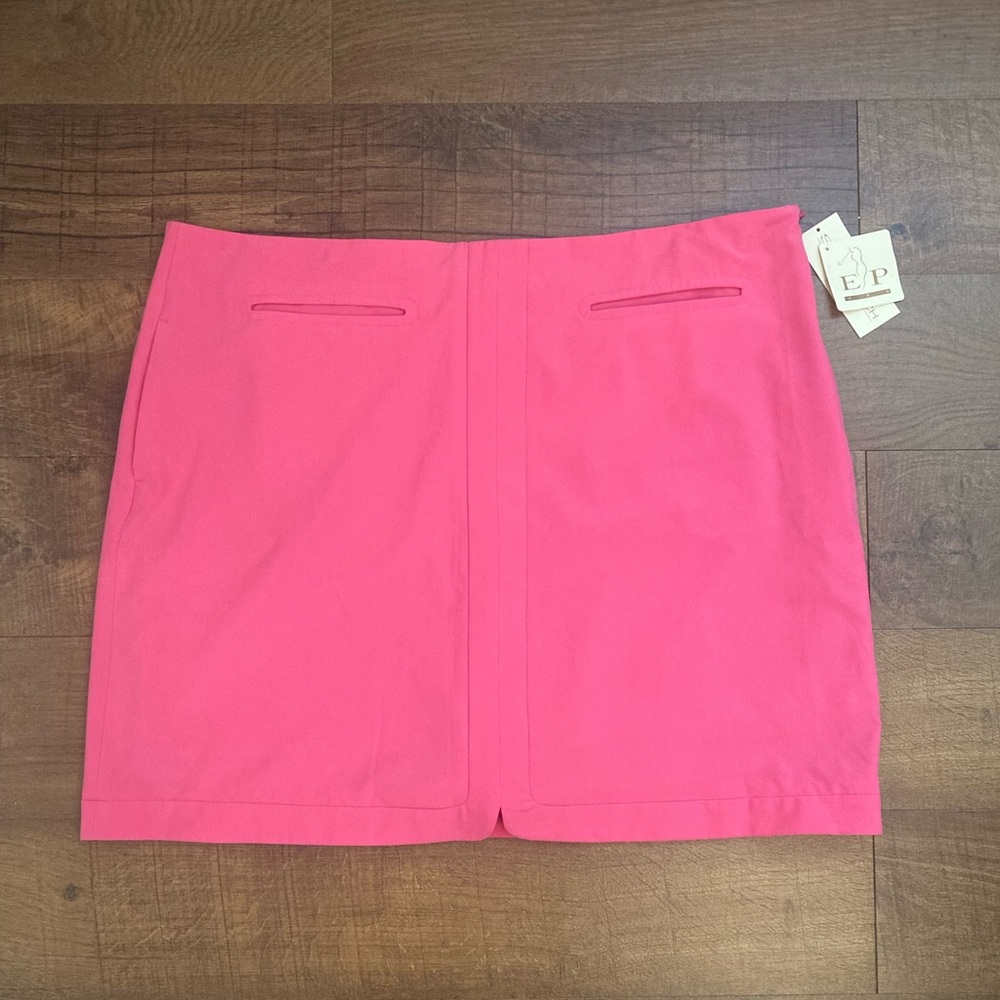 EP Pro NWT Pink Athletic Skort Golf Tennis Pickleball Country Club Women’s 20